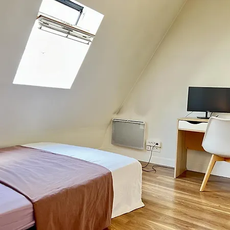 Apartamento Charme Parisien - Sous Les Toits De A Opera Paris